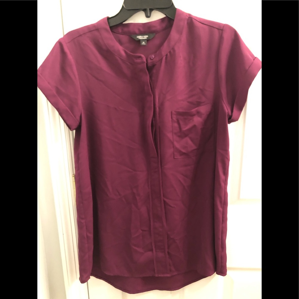 Plum Simply Vera Shirt (Medium)